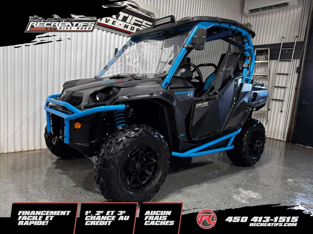 2020 Can-Am COMMANDER 1000R XT DPS **SUPER PROPRE!!**
