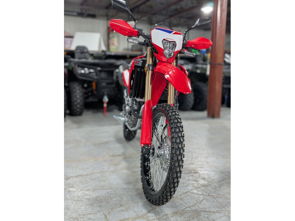 2025 Honda Crf300las Crf 300l Honda : Motocyclette Double Usage alt