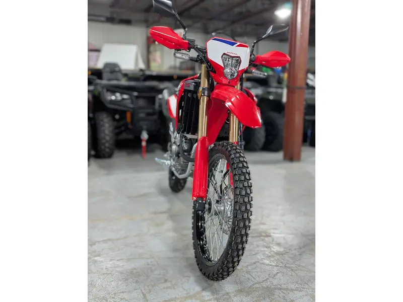 2025 Honda CRF300LAS CRF 300L Honda : Motocyclette double usage