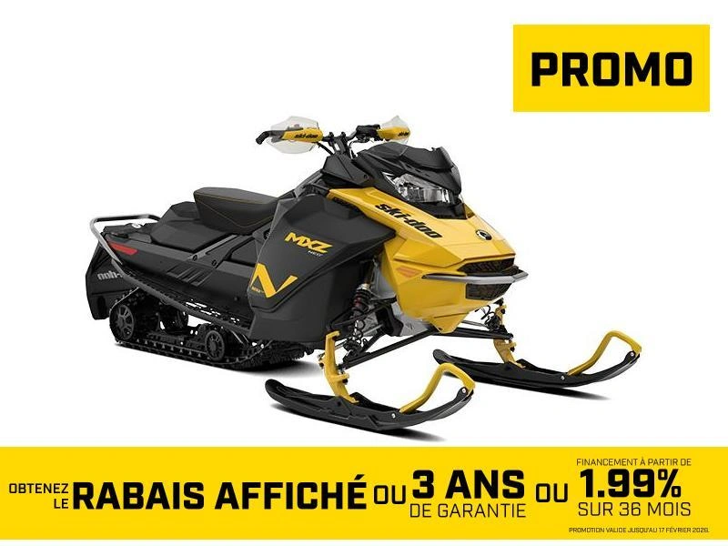 2025 Ski-doo Mxz Neo+ 600 Efi (55) Ripsaw 1.25'' E.s. alt