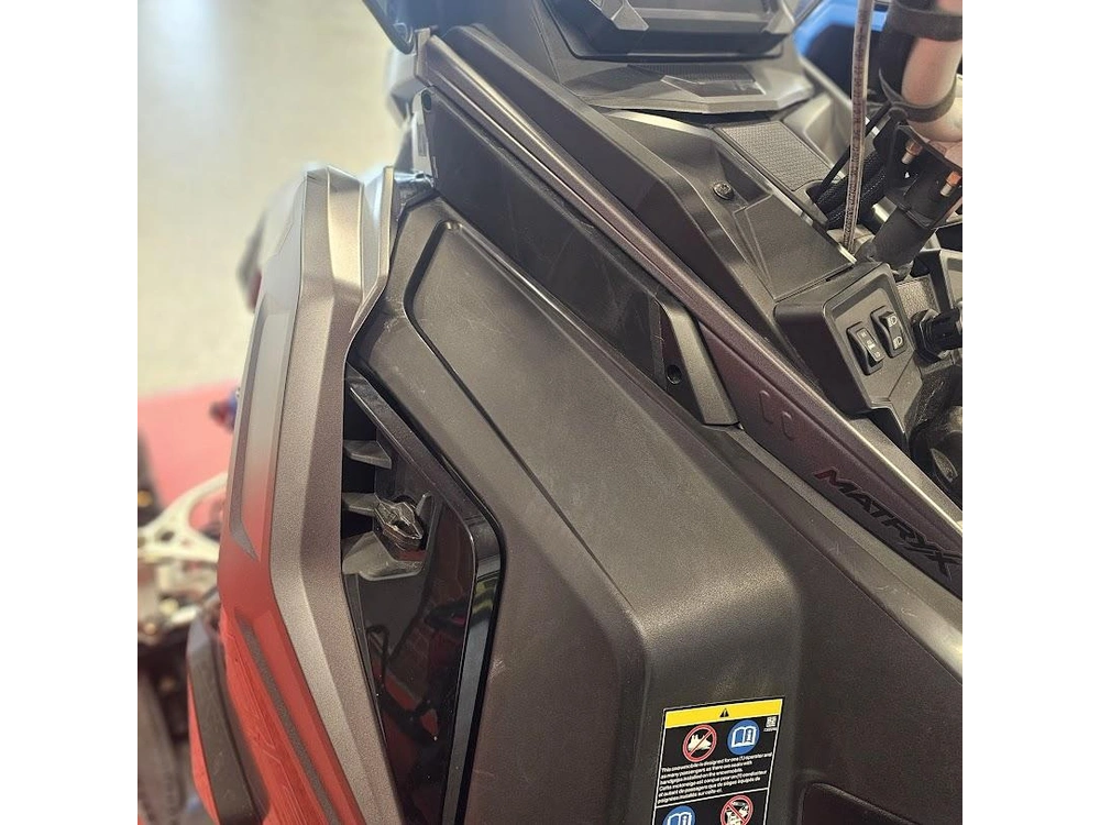 2022 Polaris 850 Rmk Khaos Matryx Slash 155 alt