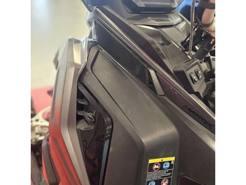 2022 Polaris 850 RMK KHAOS MATRYX SLASH 155