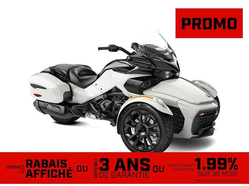 Can-am Spyder F3-t (se6) 2024 alt