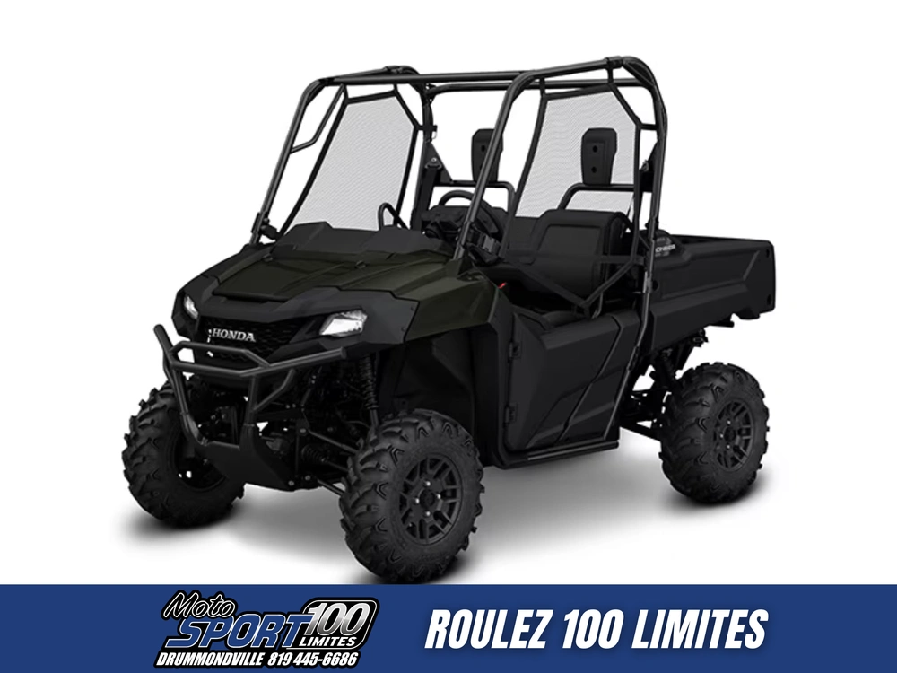 Honda Pioneer 700-2p Dlx 2026 alt
