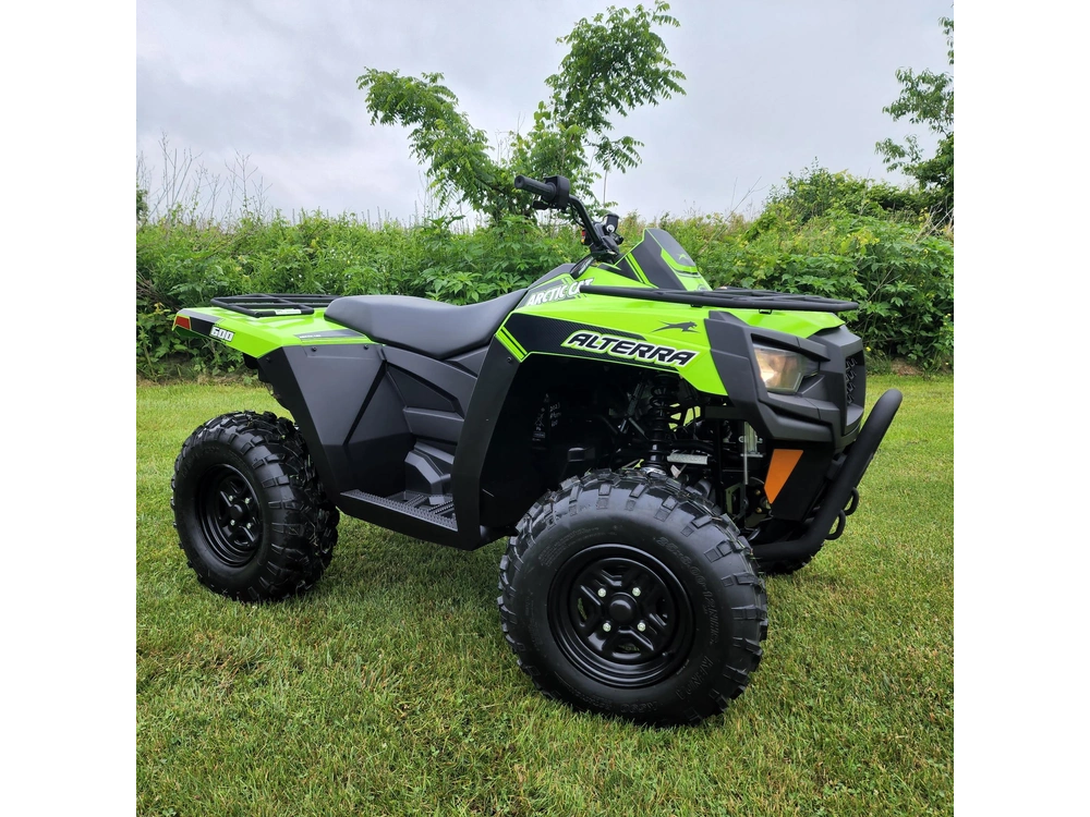 2023 Arctic Cat Alterra 600 Eps alt