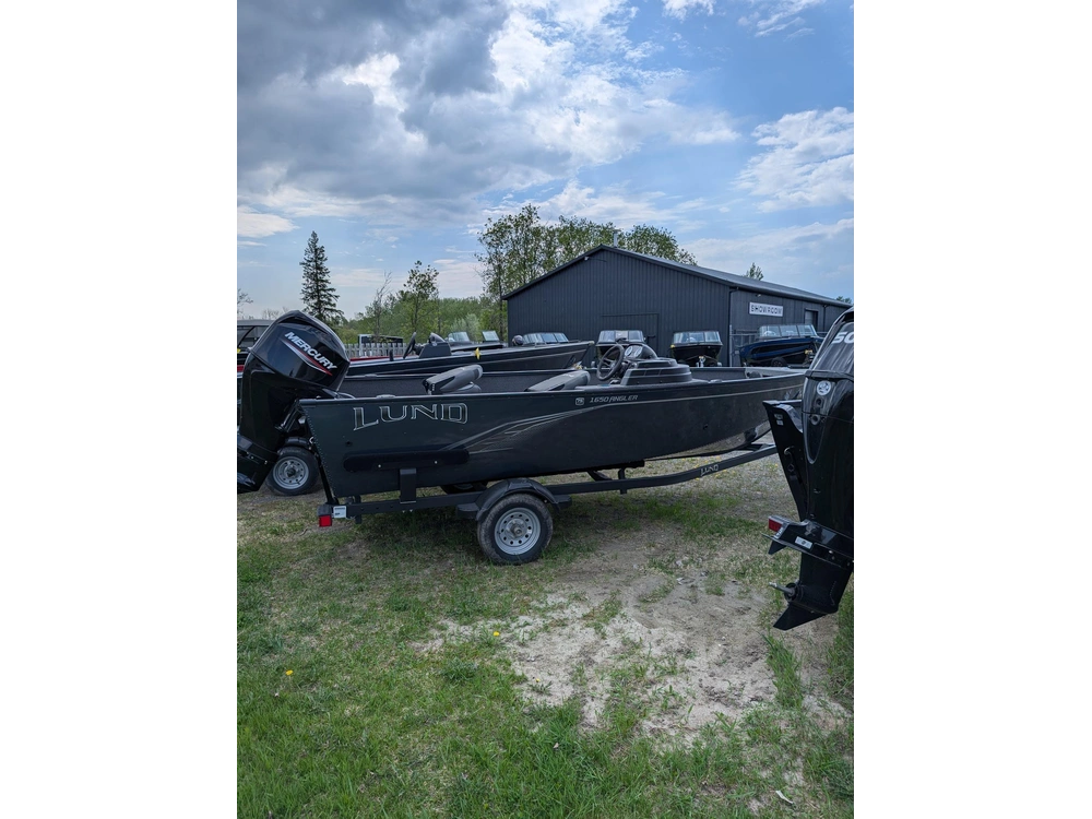 2023 Lund Boat Co 1650 Angler Ss alt