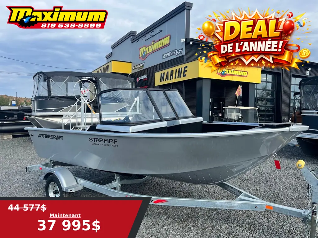 2026 Starcraft STARFIRE 166 DC - GALAXY EDITION