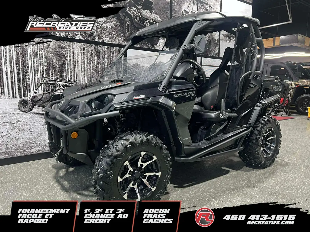 Can-Am COMMANDER 1000R LTD GPS 2019