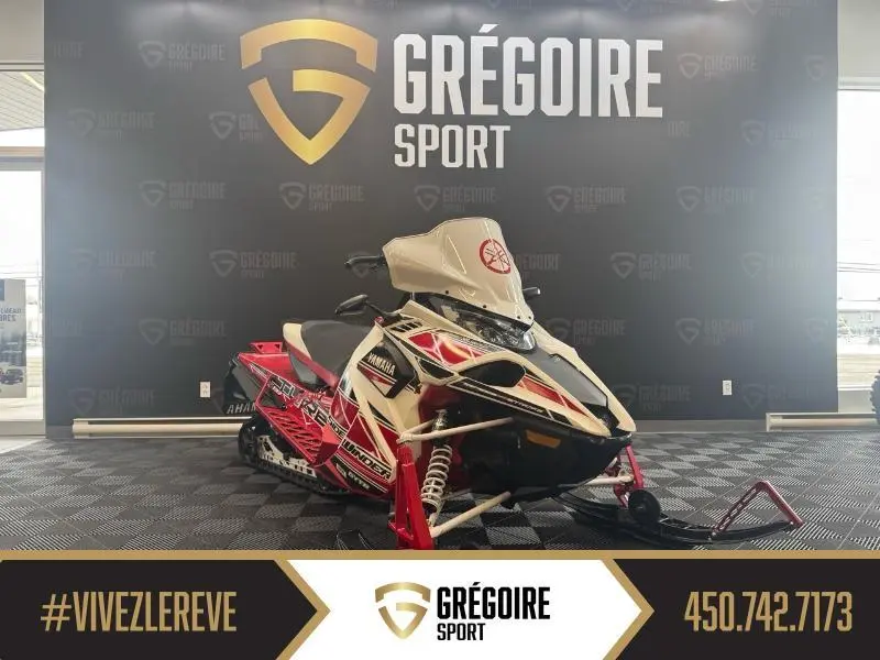 2018 Yamaha SIDEWINDER L-TX LE