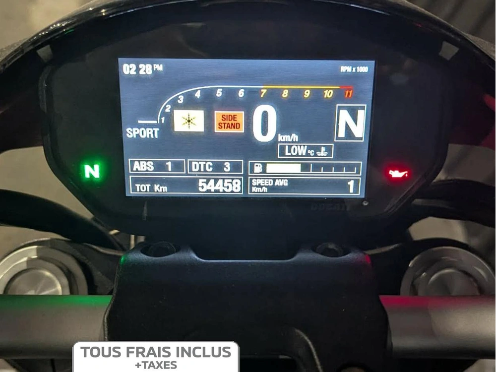 Ducati Monster 821 Abs 2018 alt