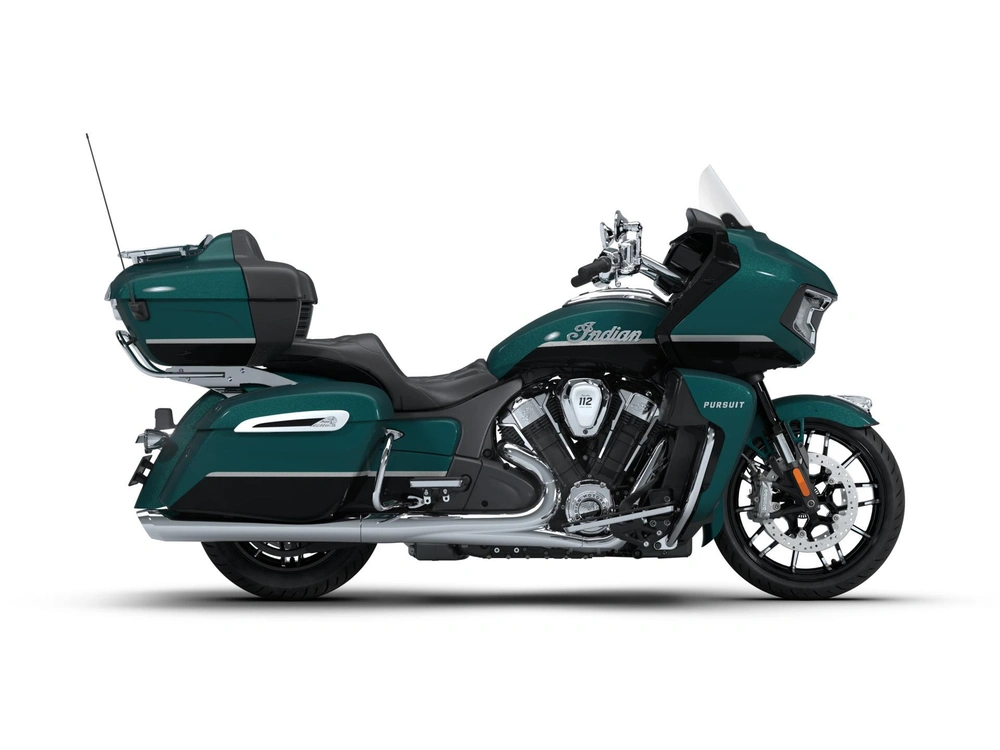 Indian Motorcycles Indian Pursuit Limited With 112 2026 alt