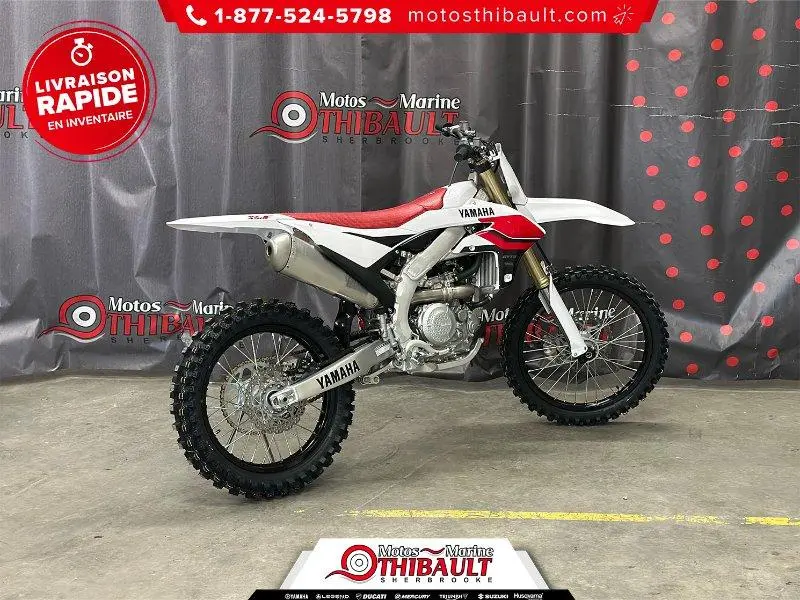 2026 Yamaha YZ450F thumbnail 4