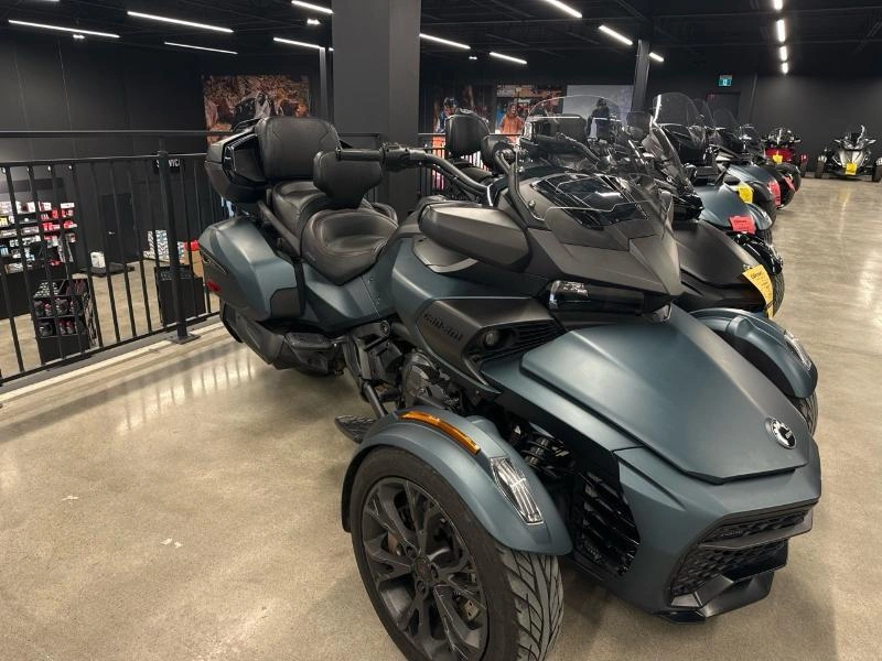2023 Can-am Spyder F3 Limited (se6) alt
