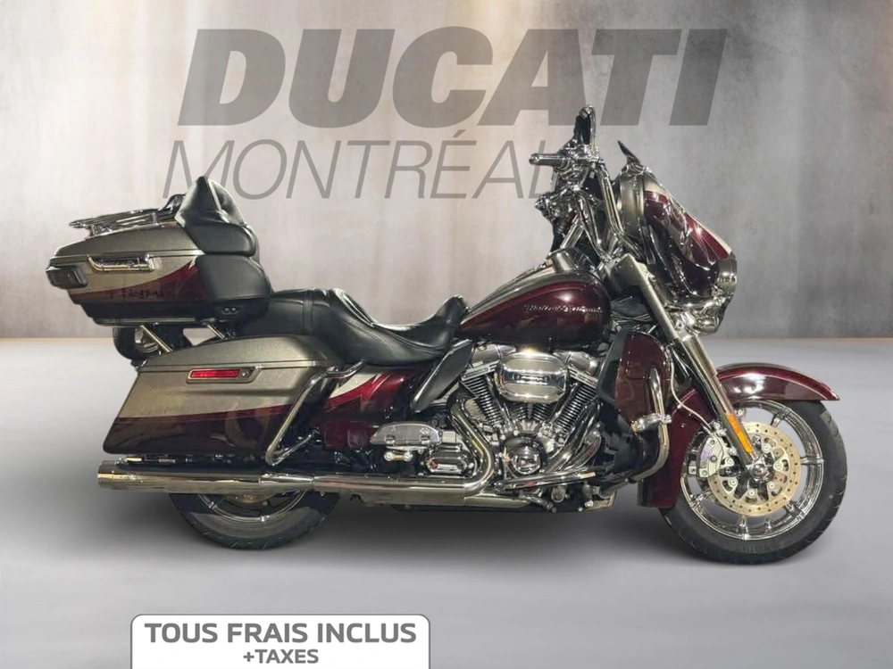 2015 Harley-davidson Flhtkse Cvo Ultra Ltd Abs 110 alt