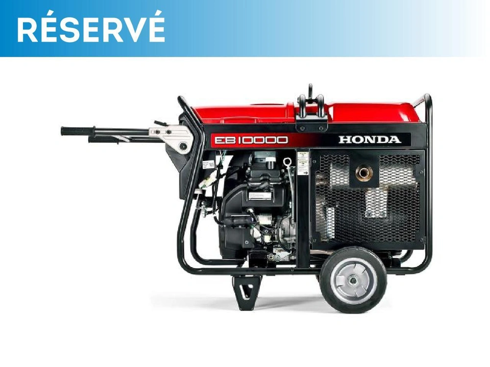 2022 Honda Génératrice Eb10000 alt