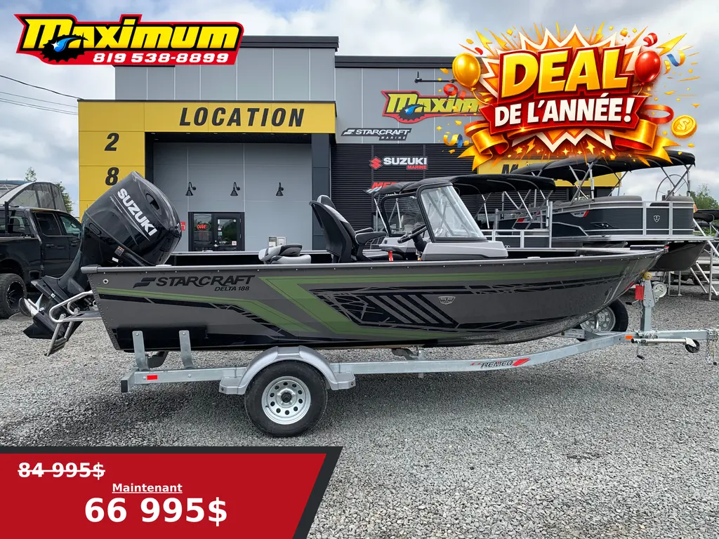 2025 Starcraft DELTA 188 DC - SE PACKAGE