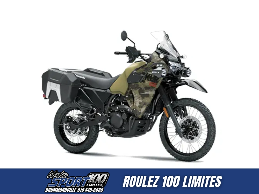 2026 Kawasaki Klr650 Adventure alt