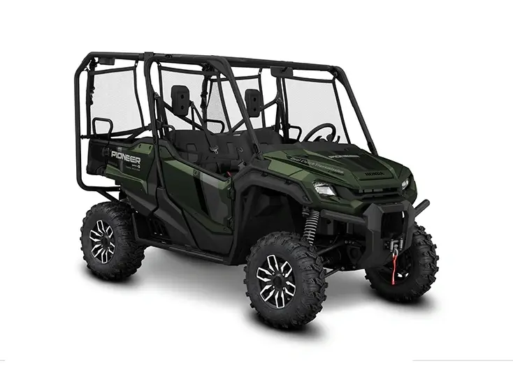 2025 Honda Pioneer 1000-5P Trail thumbnail 2