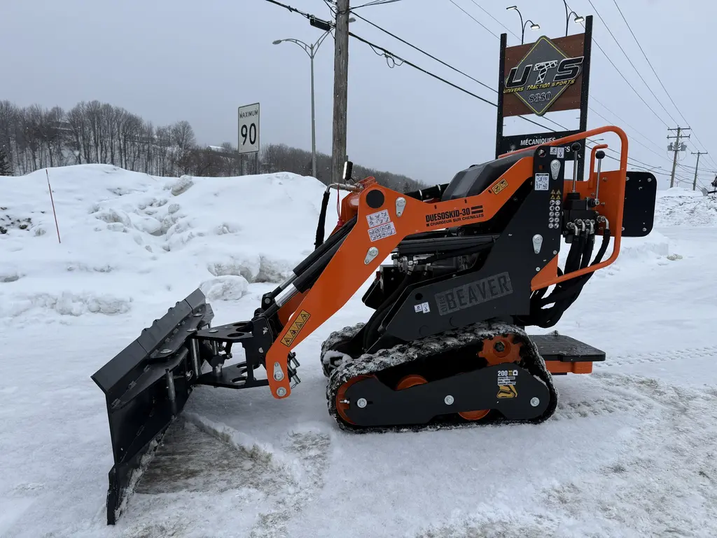 Ducar Chargeur sue chenilles DUESOSKID-30 2026