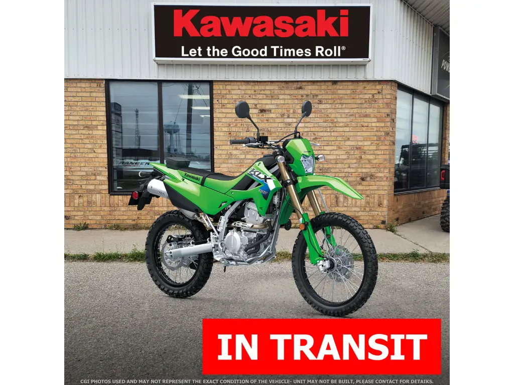2026 Kawasaki KLX300