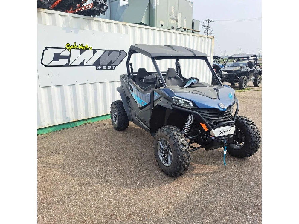 2026 Cfmoto Zforce 950 Sport Nebula Black alt