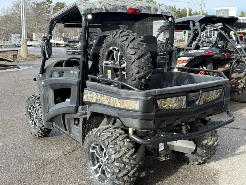 2016 John Deere Gator RSX 860i thumbnail 3
