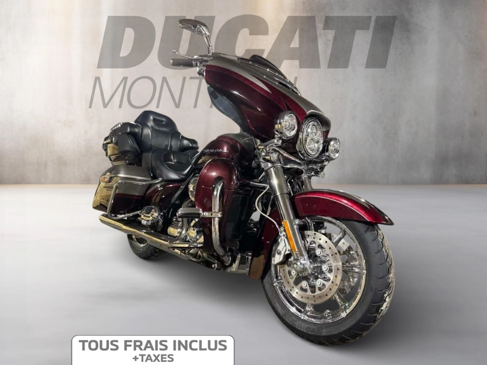 2015 Harley-davidson Flhtkse Cvo Ultra Ltd Abs 110 alt