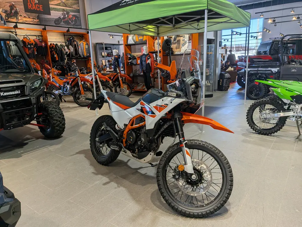 KTM 390 Adventure R 2025