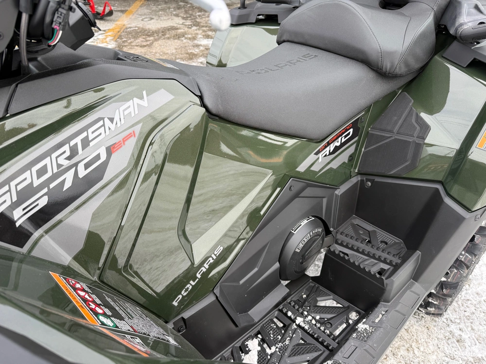 2026 Polaris Sportsman Trg 570 Premium Treeline Grn Mtlc alt