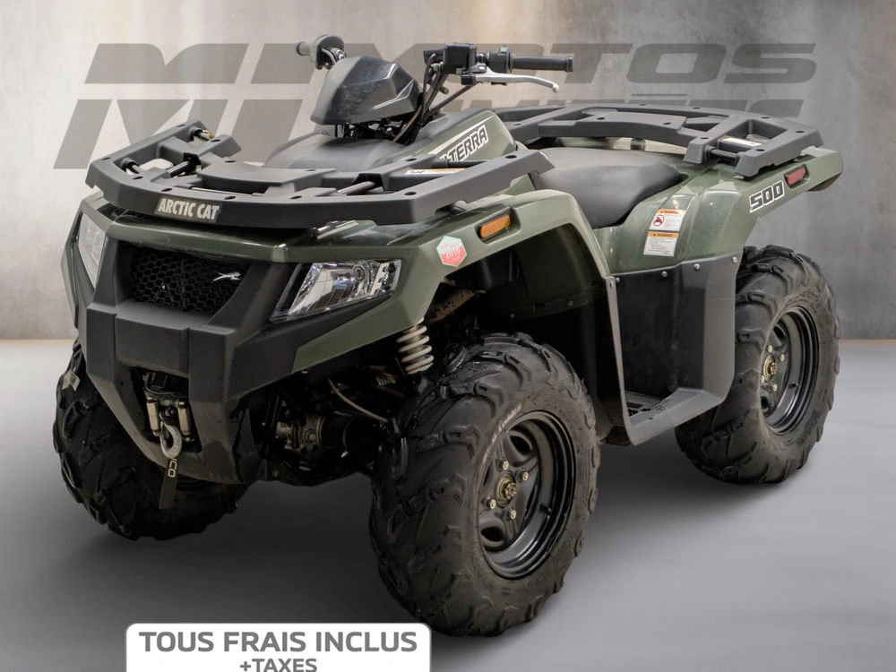 Arctic Cat Alterra 500 2017 alt