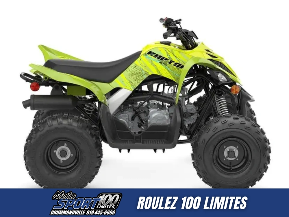 Yamaha Raptor 110 2026 alt
