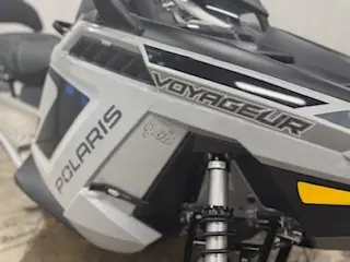 2025 Polaris 550 VOYAGEUR LXT ES NTH ED