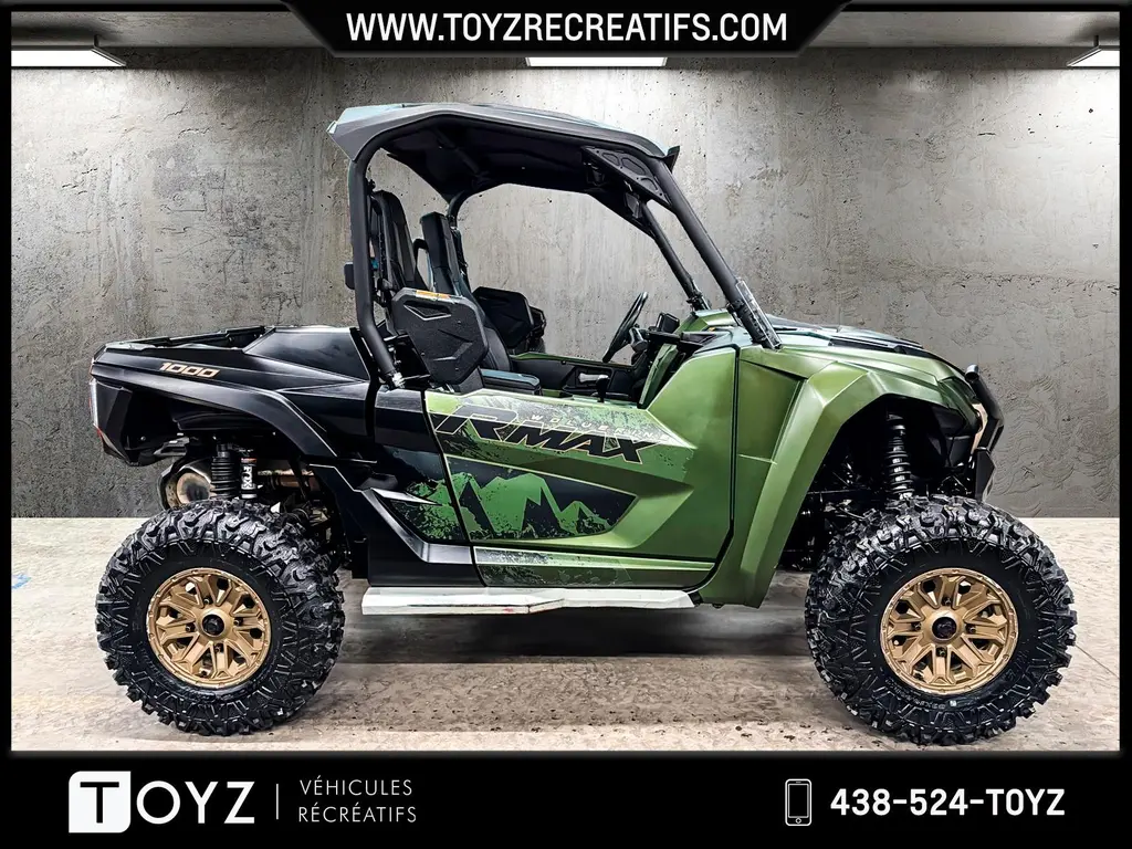 2021 Yamaha RMAX 1000 EPS SE