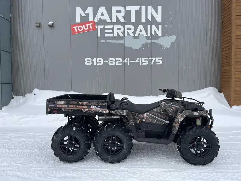 Polaris SPORTMAN 6X6 570 2026