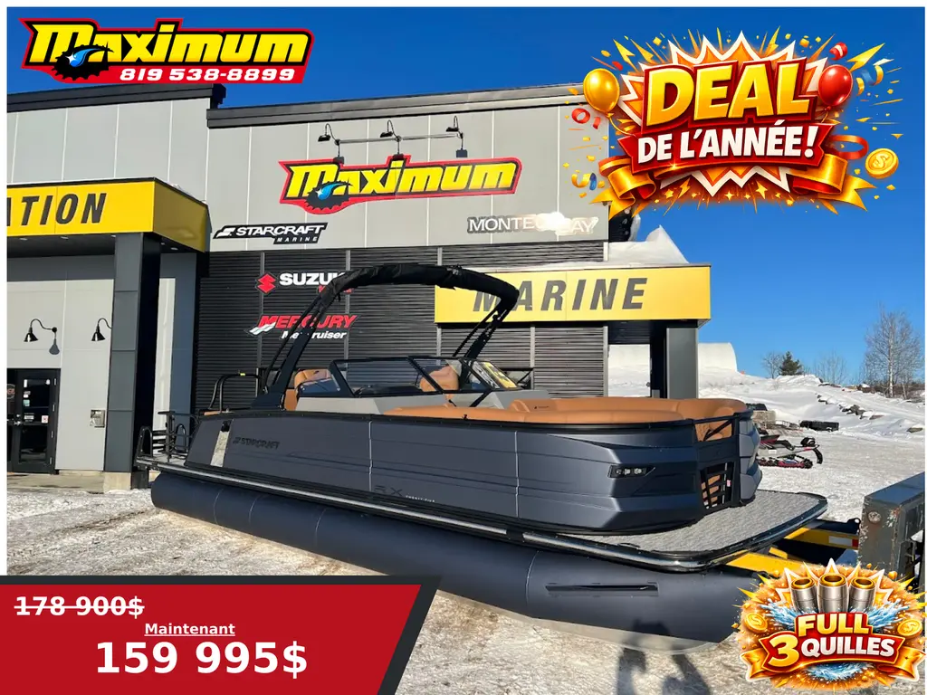 Starcraft RX 25 QDC 2026