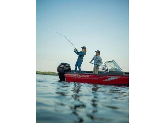 2025 Crestliner 1750 Hawk Wt Js alt