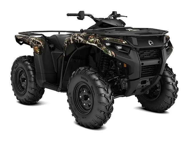2026 Can-Am Outlander DPS 500 