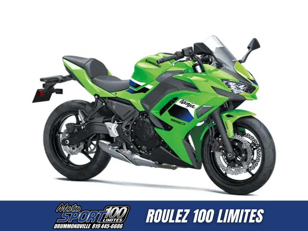 Kawasaki Ninja 650 Krt 2026 alt