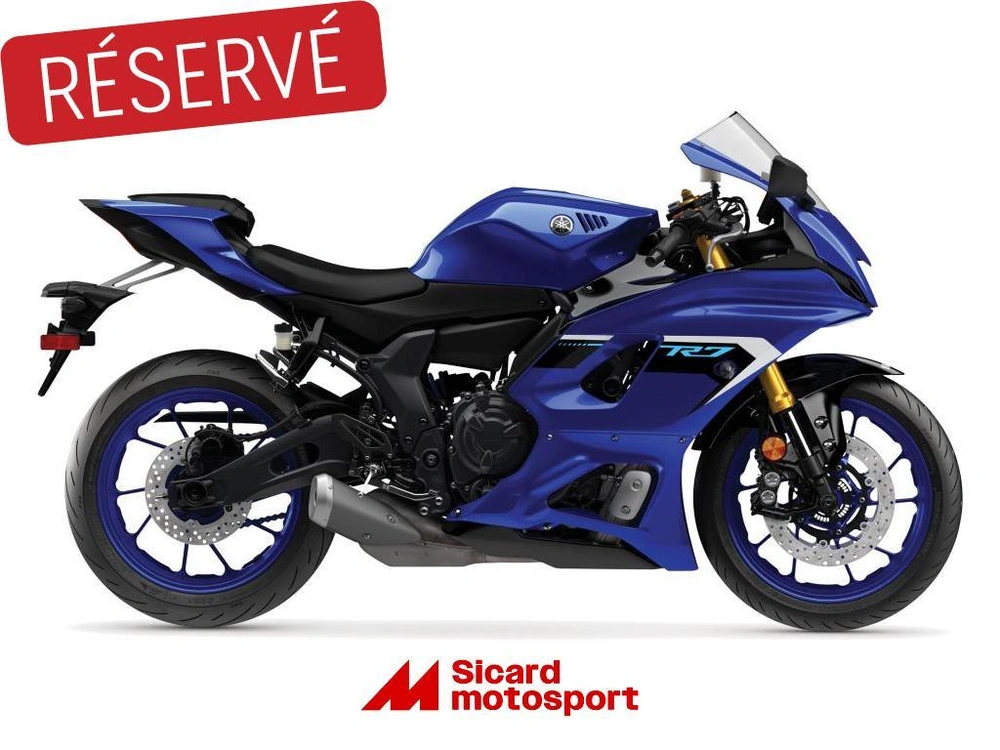 Yamaha Yzf-r7 2025 alt