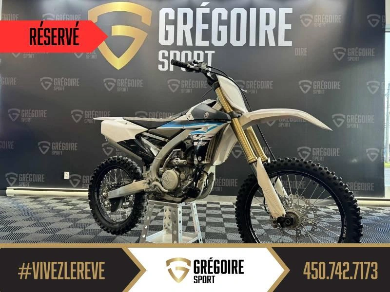 Yamaha Yz250f 2018 alt