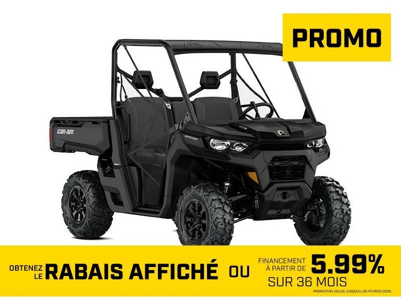 Can-am Defender Dps Hd9 2026 alt