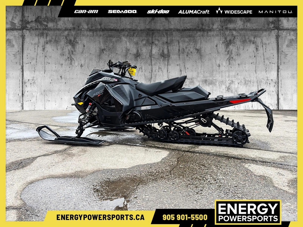 2024 Ski-doo Mxz Xrs 850 Ice Ripper With 10.25" Touch Screen alt