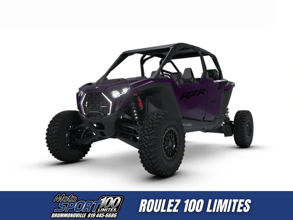 Polaris Rzr Pro R 4 Ultimate 2026 alt