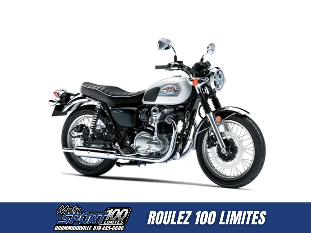 Kawasaki W800 2026 alt