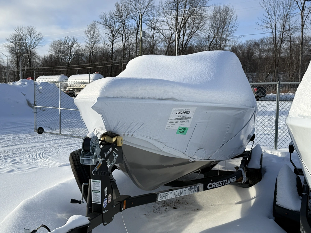 2026 Crestliner 1650 Kodiak Wt alt