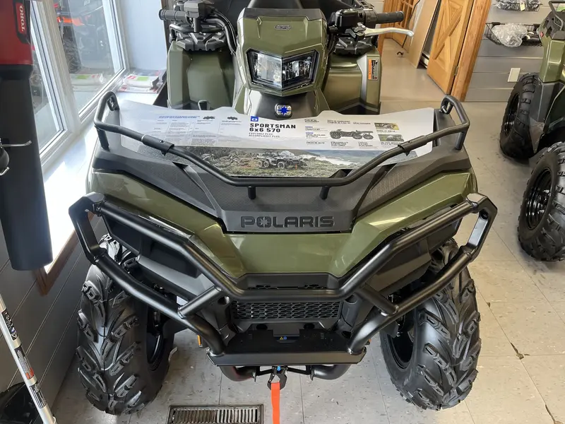 Polaris SPORTSMAN 570 EPS 6X6 A26SKE57A1 2026