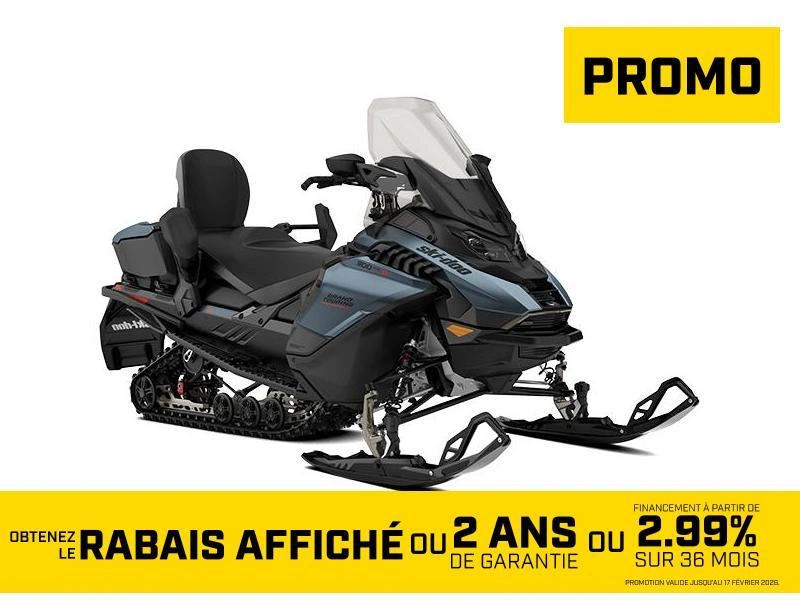 Ski-doo Grand Touring Le W/ Platinum Pkg 900 Ace Touchscreen 2026 alt