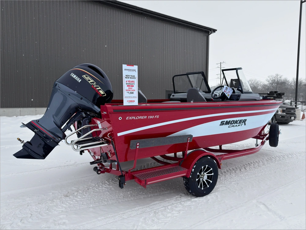 2026 Smoker-craft Explorer 190 Fs alt