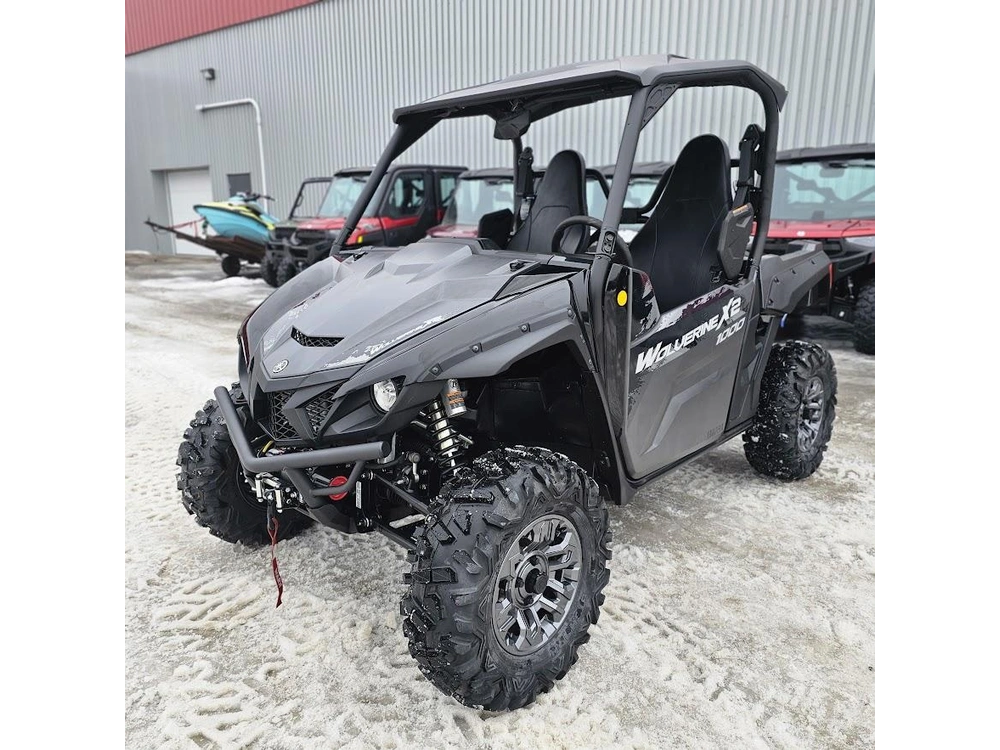2025 Yamaha Wolverine X2 1000 Se alt