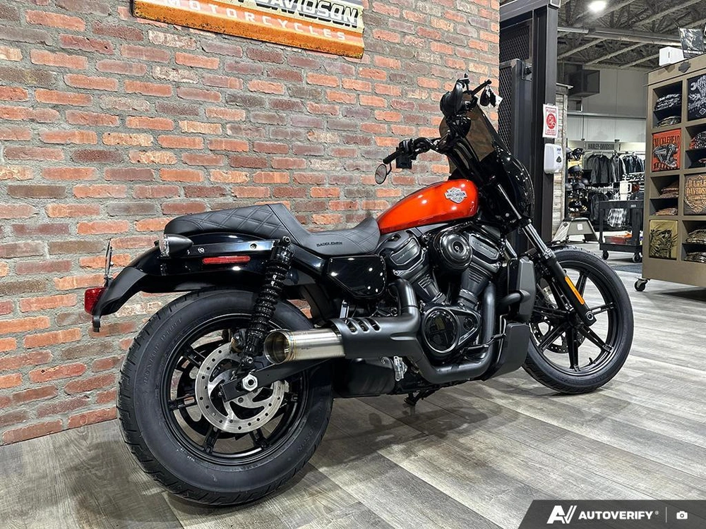 2025 Harley-davidson Rh975 - Nightster® alt